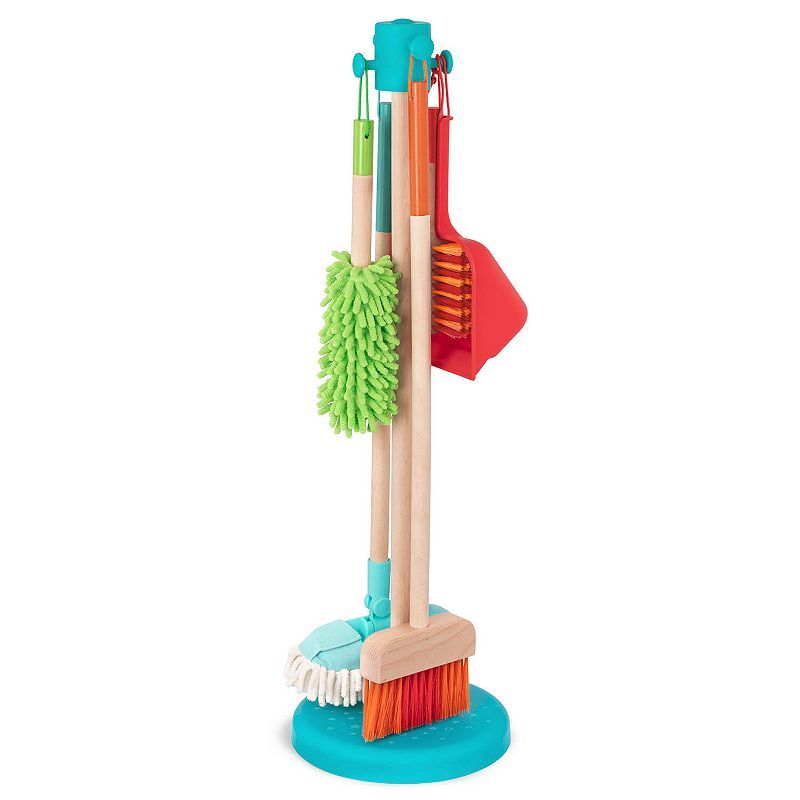 Battat Sweep N' Clean Play Cleaning Playset, Multicolor | Kohl's