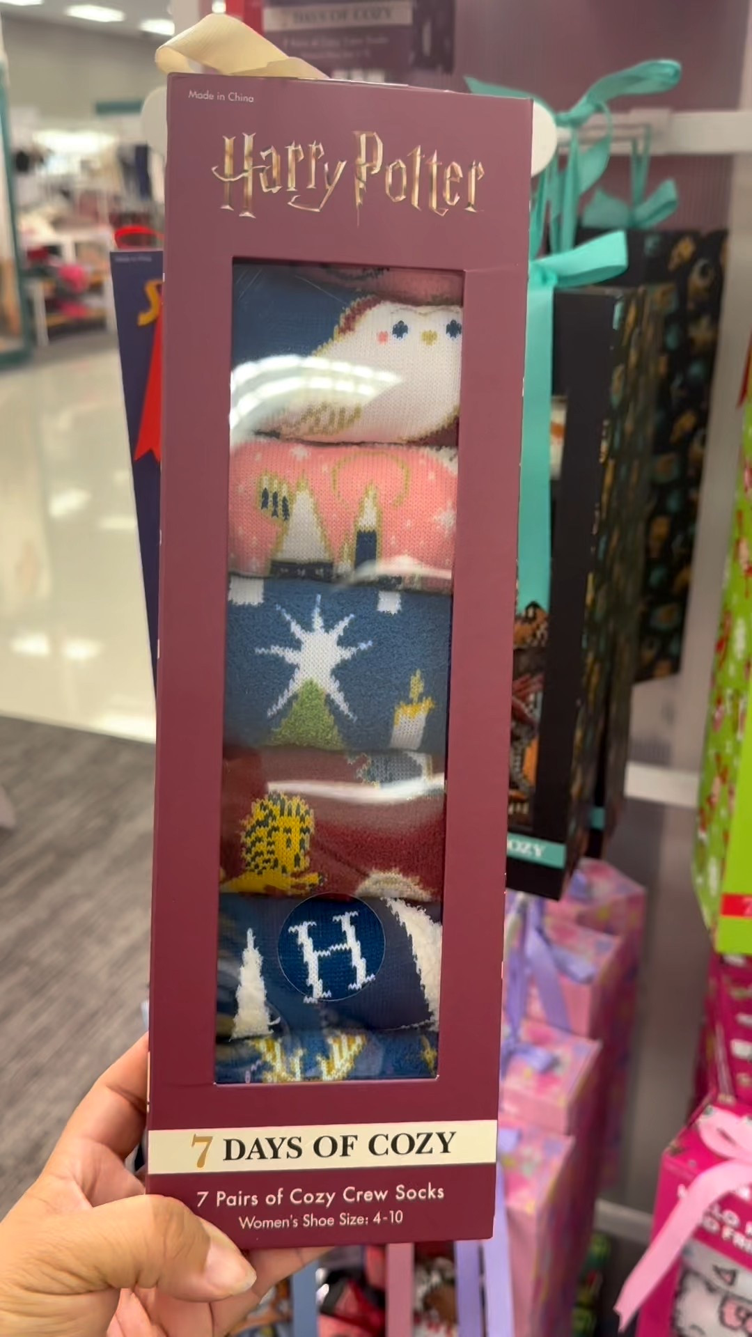 7 Days of Cozy Socks 🧦 🎄🎅🏼 

#christmassocks 

#LTKCyberWeek #LTKGiftGuide #LTKHoliday