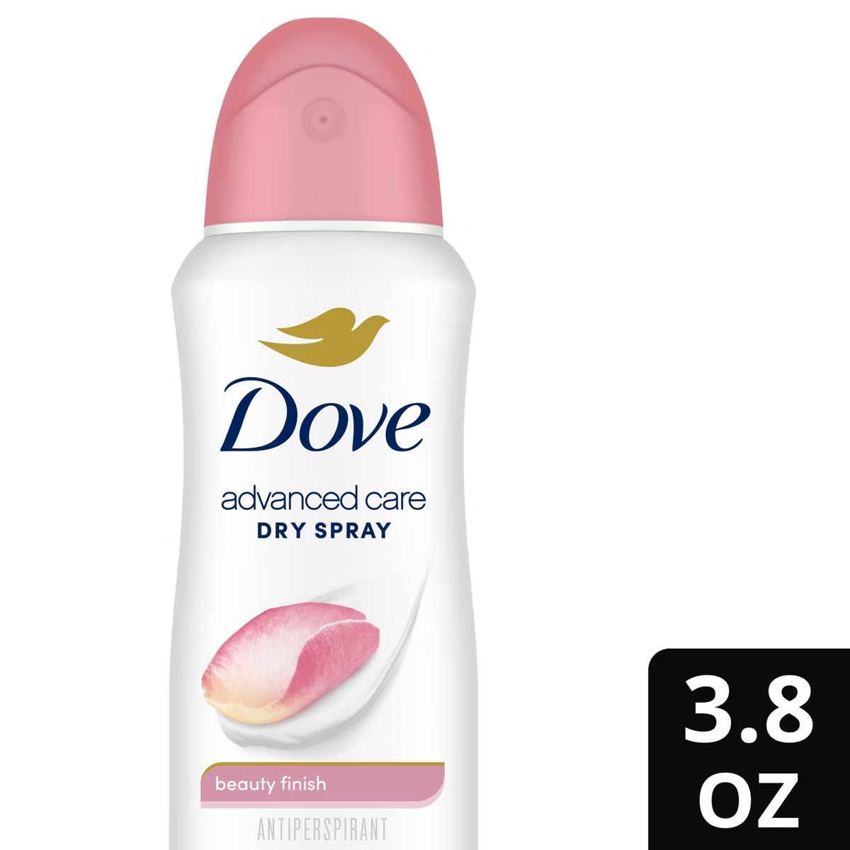 Dove Beauty Finish 48-Hour Antiperspirant & Deodorant Dry Spray - 3.8oz | Target