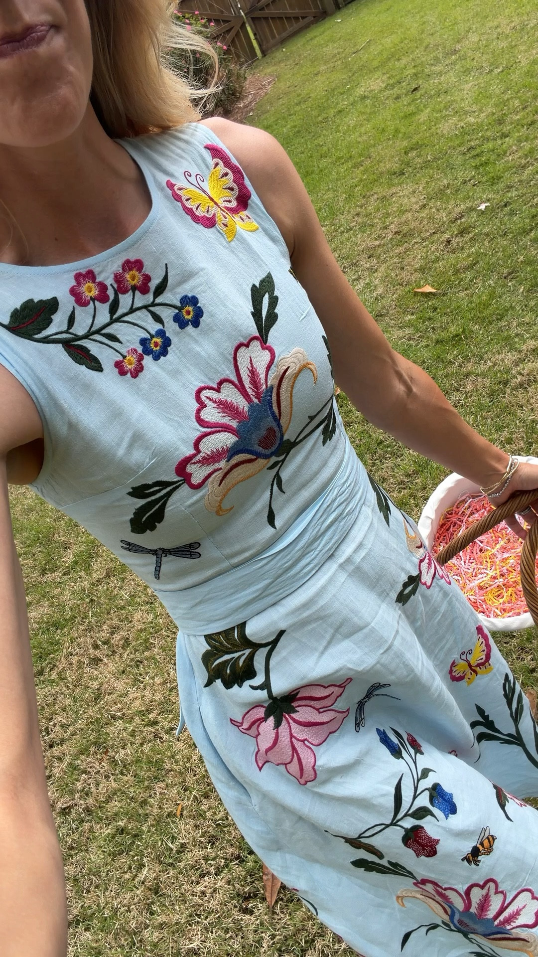 I’ve had this embroidered linen midi dress for years and it’s one I love wearing year after year! Such a special piece and wonderful brand— comes in a variety of colors!

#LTKTall #LTKWedding