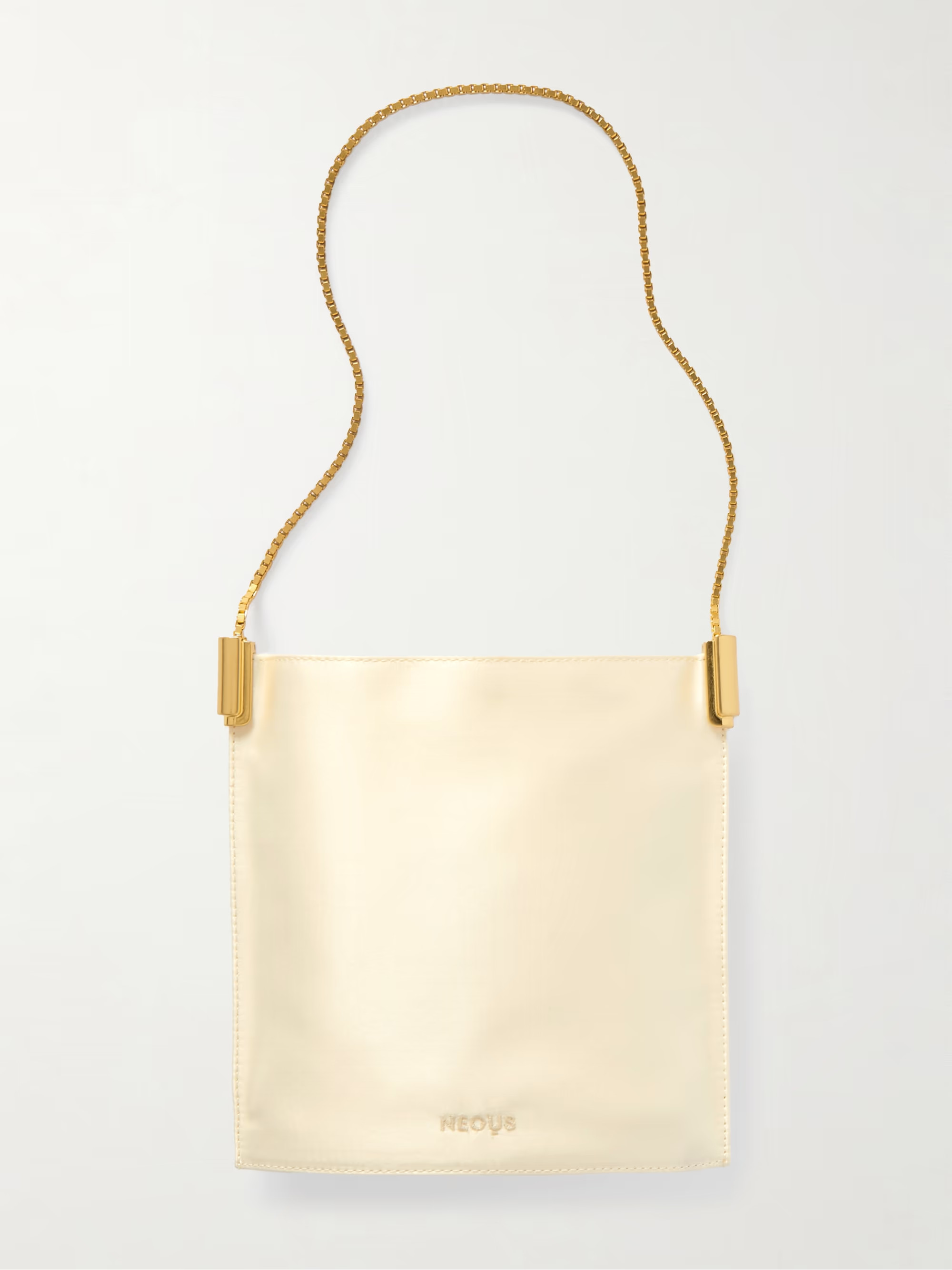Dorado embroidered satin shoulder bag | NET-A-PORTER (UK & EU)