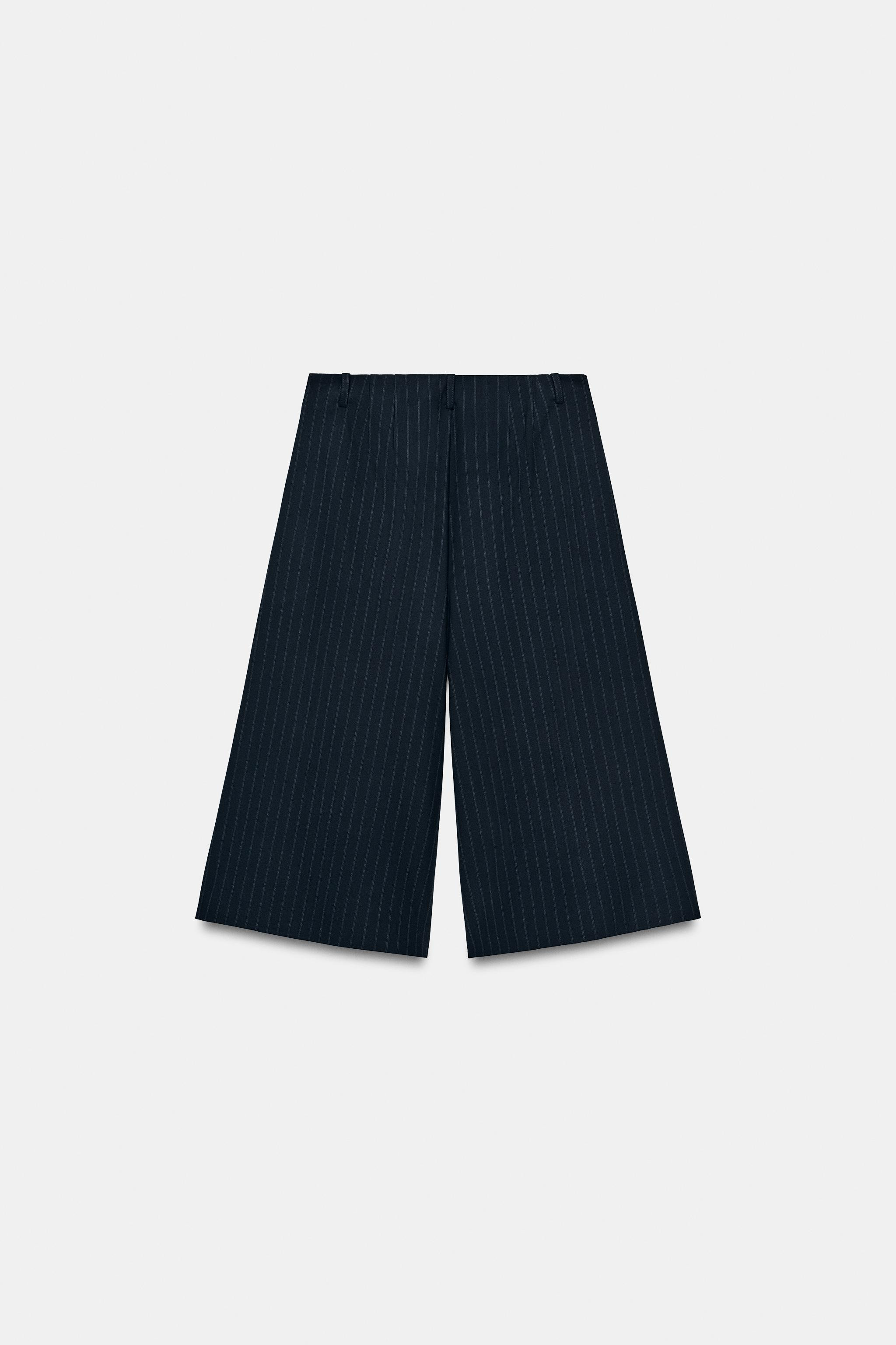 PINSTRIPE BERMUDA SHORTS | Zara AU