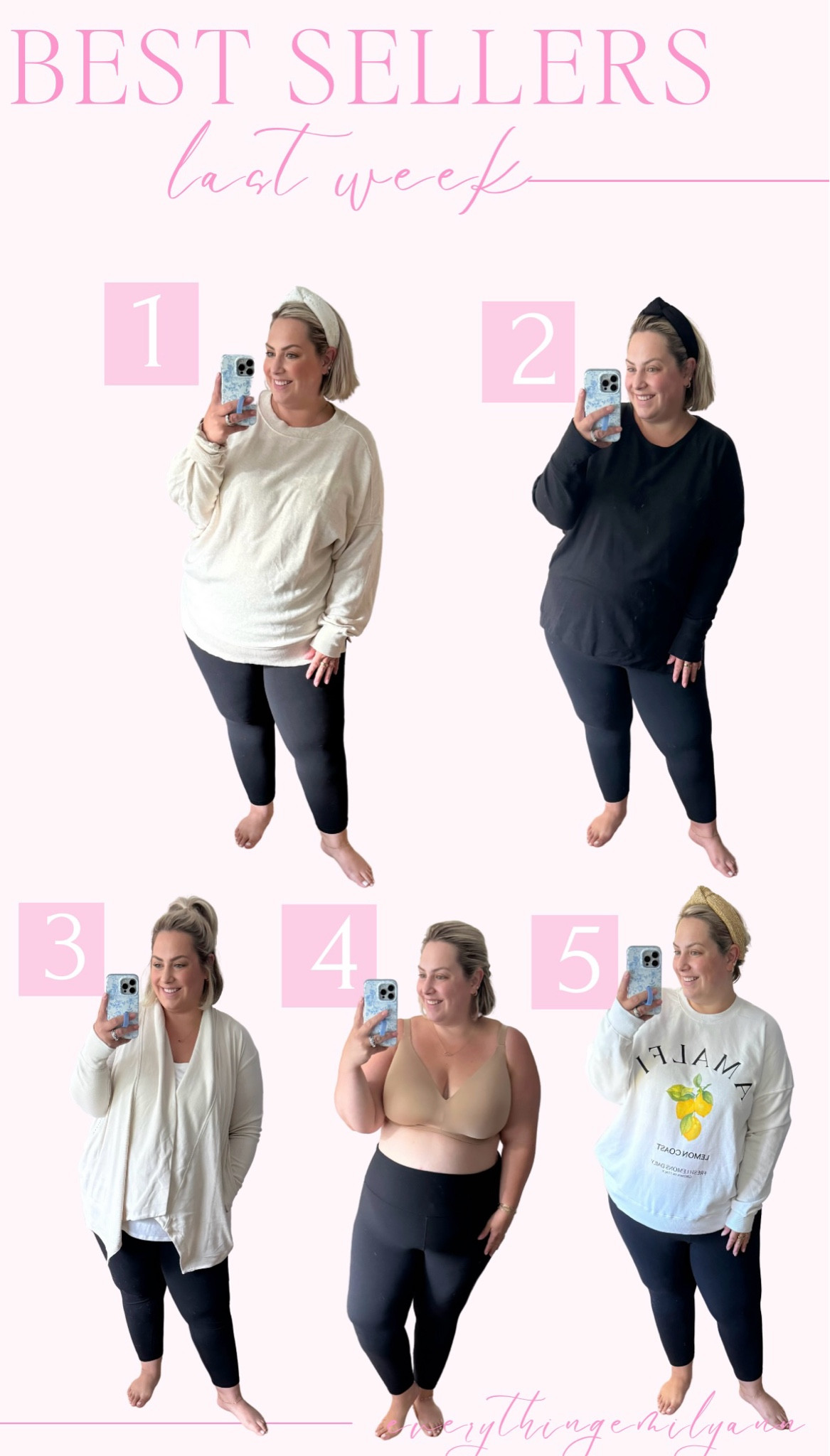 Last weeks best sellers🩷🎉

#LTKPlusSize #LTKSaleAlert #LTKStyleTip