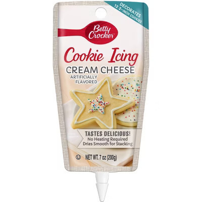 Betty Crocker Cream Cheese Cookie Icing - 7oz | Target