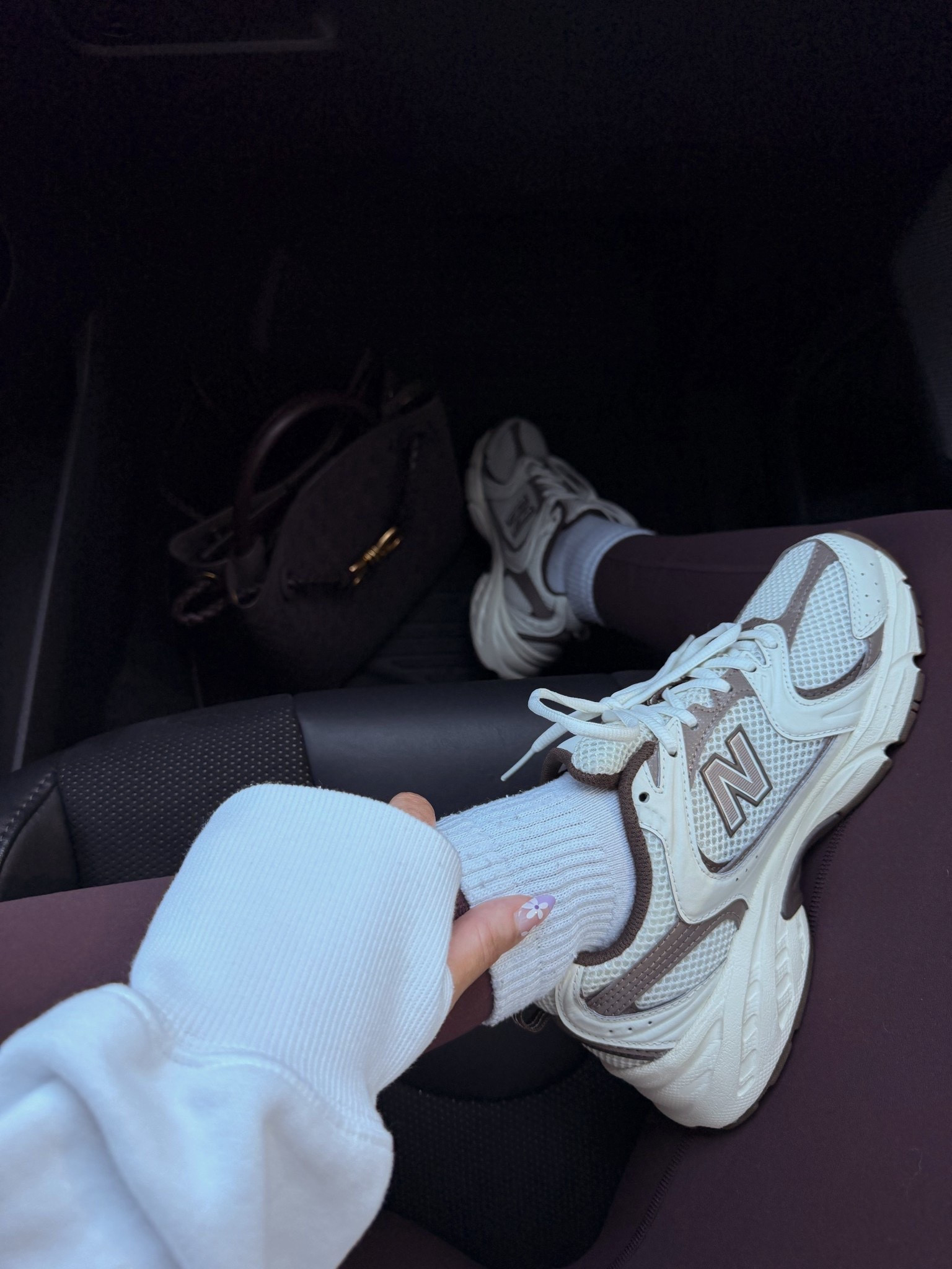 My favorite sneakers!!!! Size down 1/2 size! 

New balance 530
New balance sneakers
Chunky sneaker
Dad sneaker
Neutral sneaker
Fall shoe

#LTKmomlife #LTKActive #LTKSeasonal