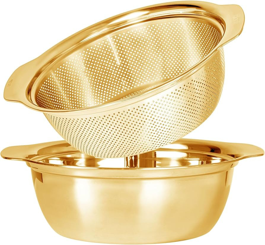 Gold with handle | Amazon (US)