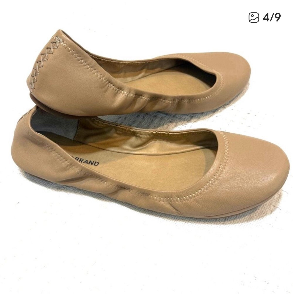 #luckybrand #ballet #leatherflats #casual #classic #womensflats #leatherflats #luckyemmie
