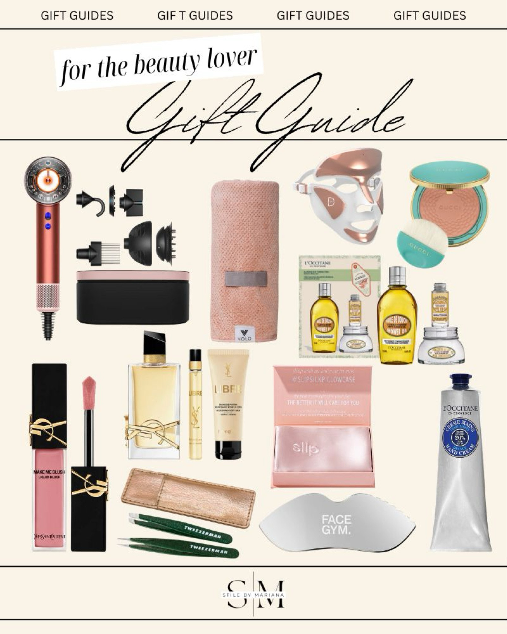 Gift guide for the beauty lover 
Gifts for the monther | mother in law | sister

#LTKCyberWeek #LTKGiftGuide #LTKHoliday