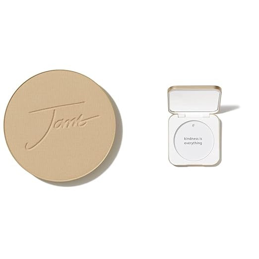 jane iredale PurePressed Base Mineral Foundation Refill or Refillable Compact Set| Semi Matte Pre... | Amazon (US)