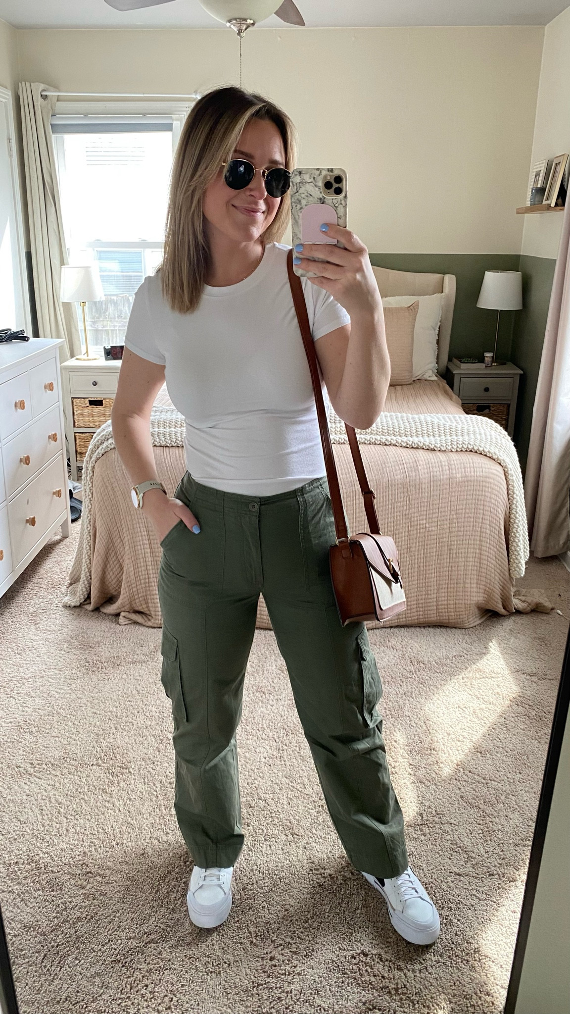 Canvas Cargo Pants curated on LTK