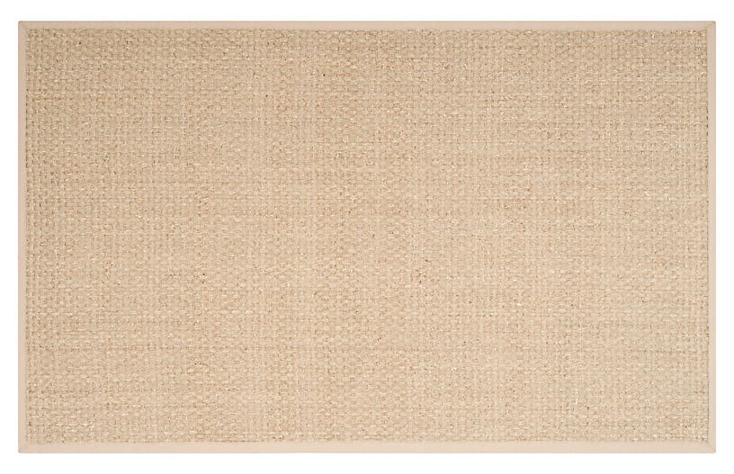 Malcolm Sea-Grass Rug, Beige | One Kings Lane