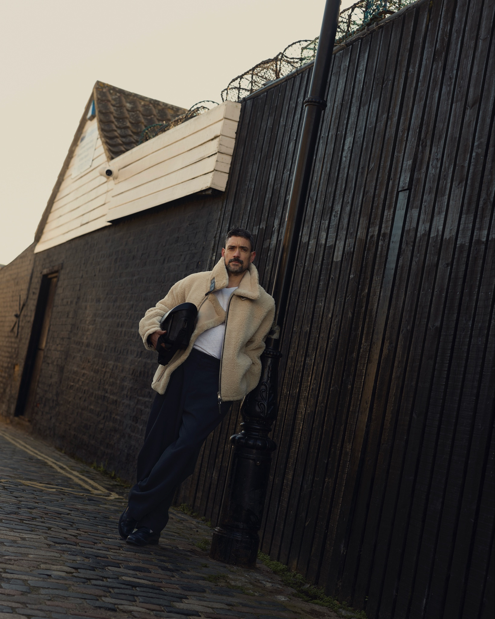 It’s shearling season, for me they are the best investment coats & will last season after season and also great for the Ski season 🪵🖤 #shearling #allsaints #mensstyle

#LTKuk #LTKwinter #LTKmens