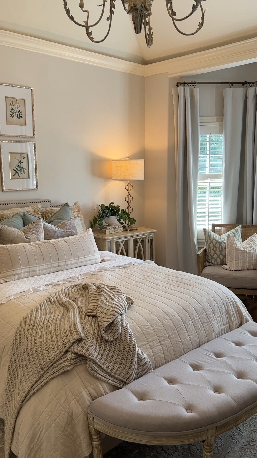 Guest room sage pillows neutral bedroom botanical prints Amazon fire in Target Home Target find Amazon find Amazon home for the rug neutral rod neutral bedding neutral wall Decour while art 

#LTKunder50 #LTKstyletip #LTKhome