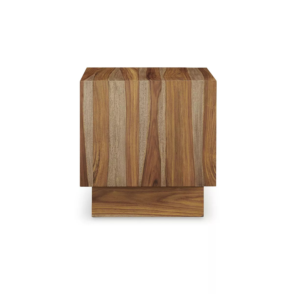 Signature Design by Ashley Dressonni Square End Table, Brown | Target