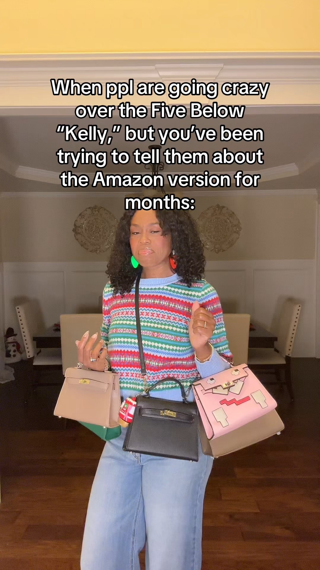 When people are going crazy for the Five Below “Kelly,” but you’ve been trying to tell them about the Amazon version for months...