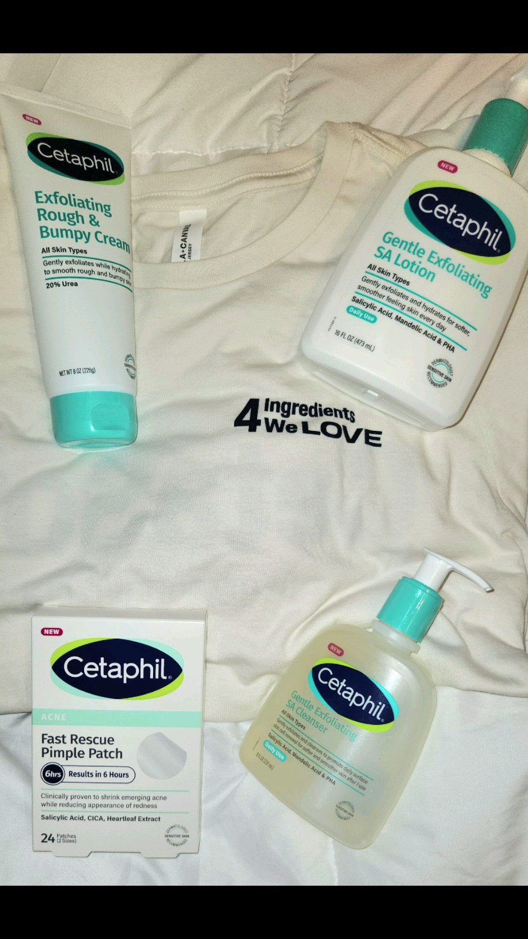 The Cetaphil inlfuencer event in Dallas was excellent. Learning about the new Gentler Exfoliating Salicylic Acid line and how it improves your skin was so informative. New products on the way! 

#LTKBeauty #LTKWatchNow