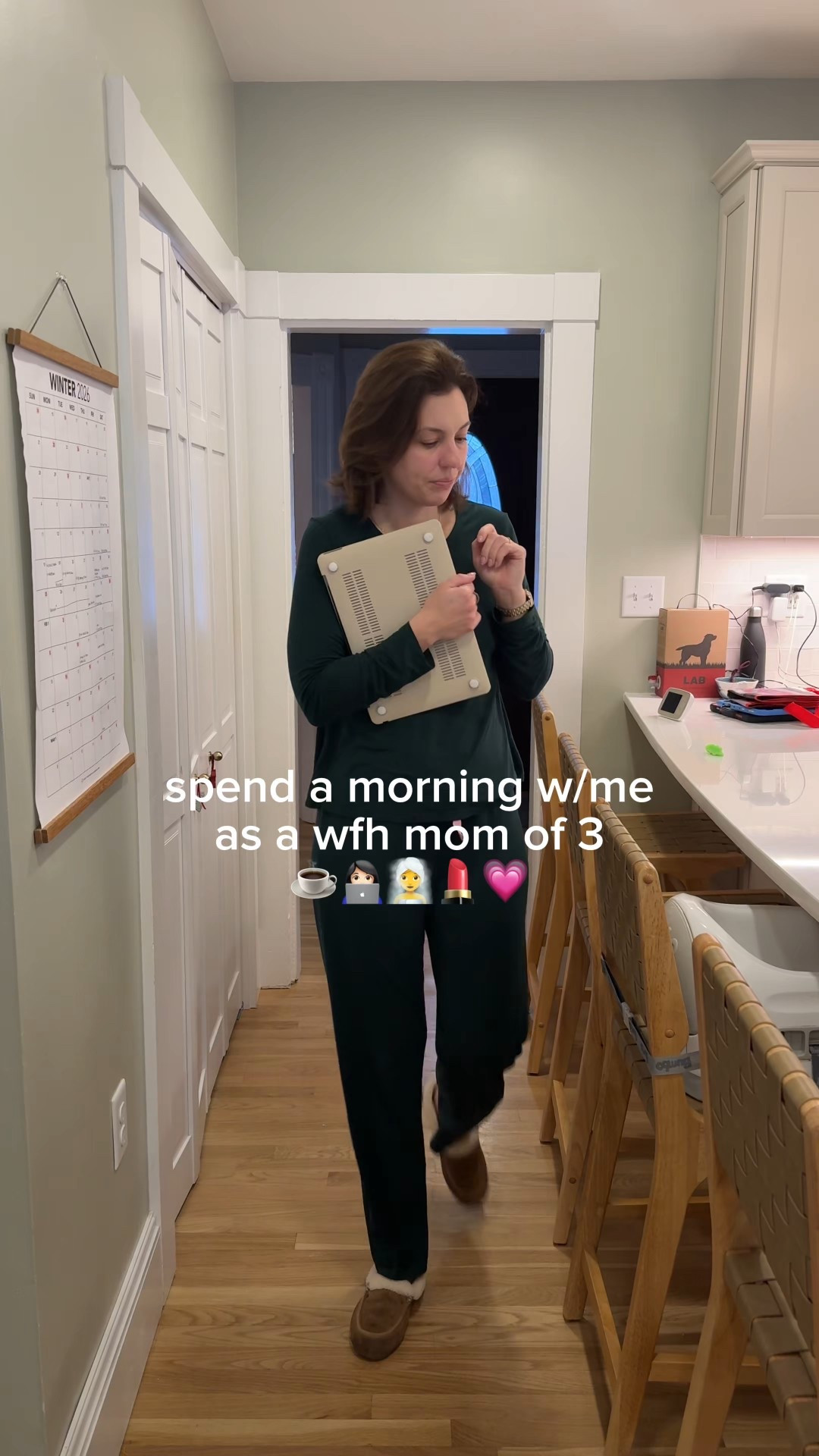 spend a morning with me as a wfh mom of 3! 

#LTKmomlife #LTKmorningroutine #LTKdayinmylife