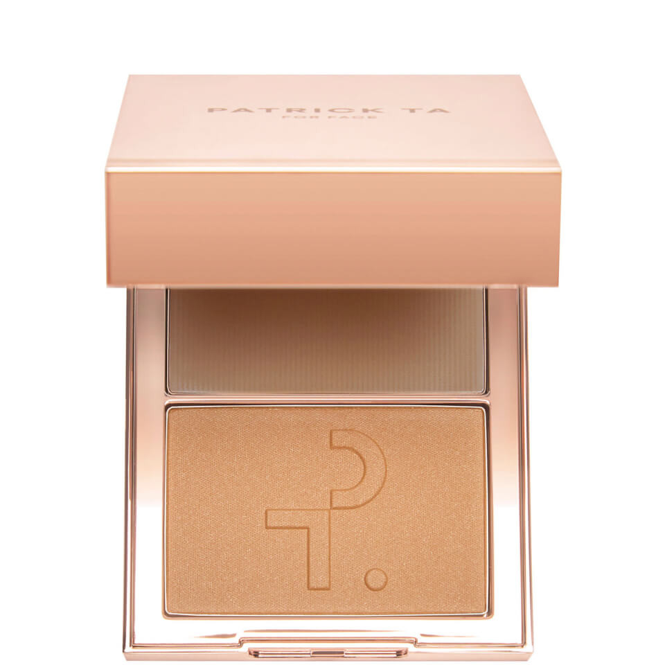 PATRICK TA Major Sculpt Crème Contour & Powder Bronzer Duo She's Statuesque (Light) | Cult Beauty