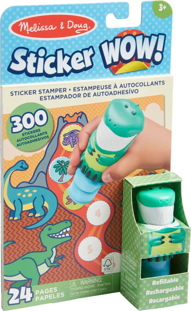 Sticker Wow! Olive the Dinosaur Kit | Nordstrom