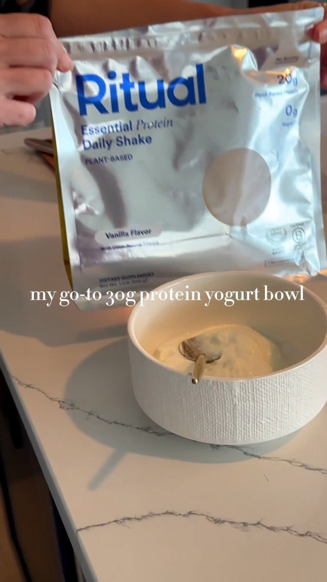 🚨 $26 🚨
My favorite protein powder is on sale for 40% off, and I’m definitely stocking up! 🙌 I aim for 30g of protein per meal, and without this, hitting my goal would be tough. I love the clean ingredients, complete amino acid profile, and the taste is amazing 😋 I always have both vanilla and chocolate on hand! 🤍 🤎 

#proteinpowder #ritual #health #fitness #WIEIAD #breakfast #snackideas #proteinmeals #supplements #giftwithpurchase #osea

#LTKfitnessgoals #LTKfoodie #LTKmorningroutine