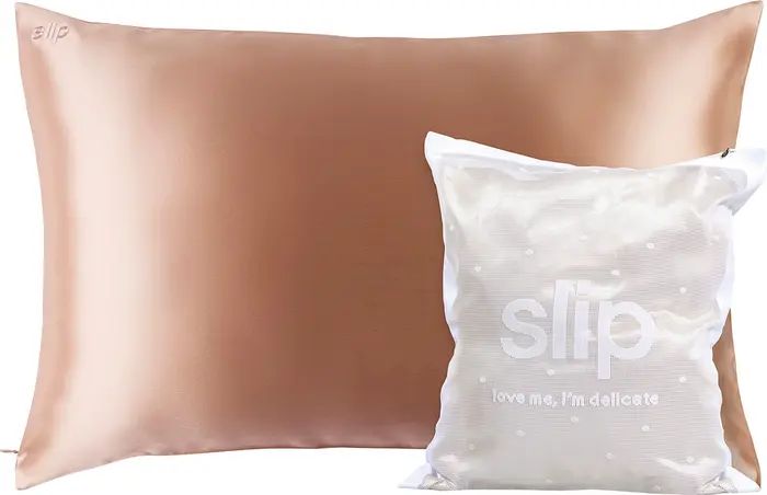 slip White Love Me I'm Delicate Pillowcase & Delicates Laundry Bag Set | Nordstrom | Nordstrom