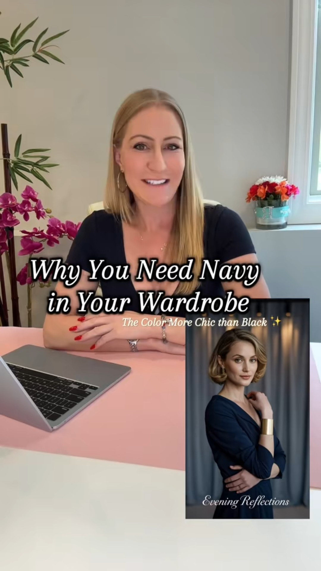 Navy is the most underrated wardrobe color—it’s softer than black, endlessly chic, and pairs beautifully with neutrals like camel, ivory, and gray. ✨ It also shines with metallics—think gold for warmth or silver for cool elegance. If you’re building a timeless, elevated wardrobe, don’t skip navy—it’s sophisticated, feminine, and flattering at any age. 🤍

PS — my full Navy Chic Edit (blazers, metallics, neutrals) is saved in my LTK collections. Click through to browse the full wardrobe.

#NavyStyle #TimelessWardrobe #ChicAndElegant #FallOutfitIdeas #FashionOver40 #StyleTipsForWomen #ElevatedBasics #ClassicAndTimeless #OutfitInspo2025 #WardrobeWisdom

#LTKSeasonal #LTKOver40 #LTKStyleTip