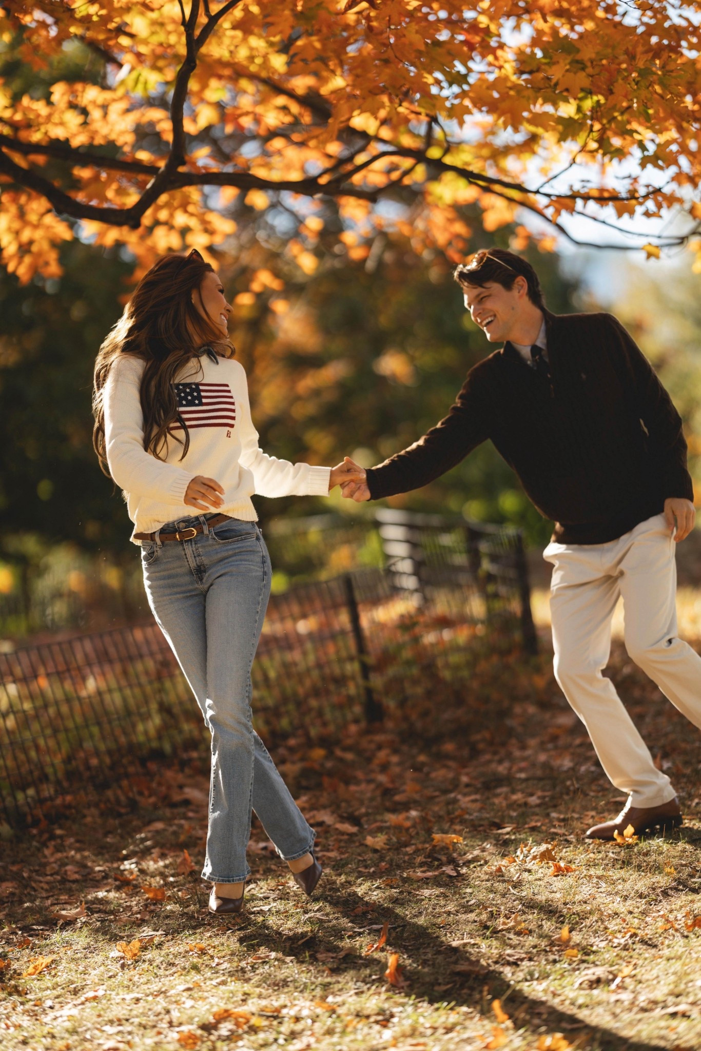Our Ralph Lauren inspired autumn photos🫶🏼🍂 linking our outfits and accessories worn!

#LTKStyleTip #LTKFindsUnder100 #LTKSeasonal