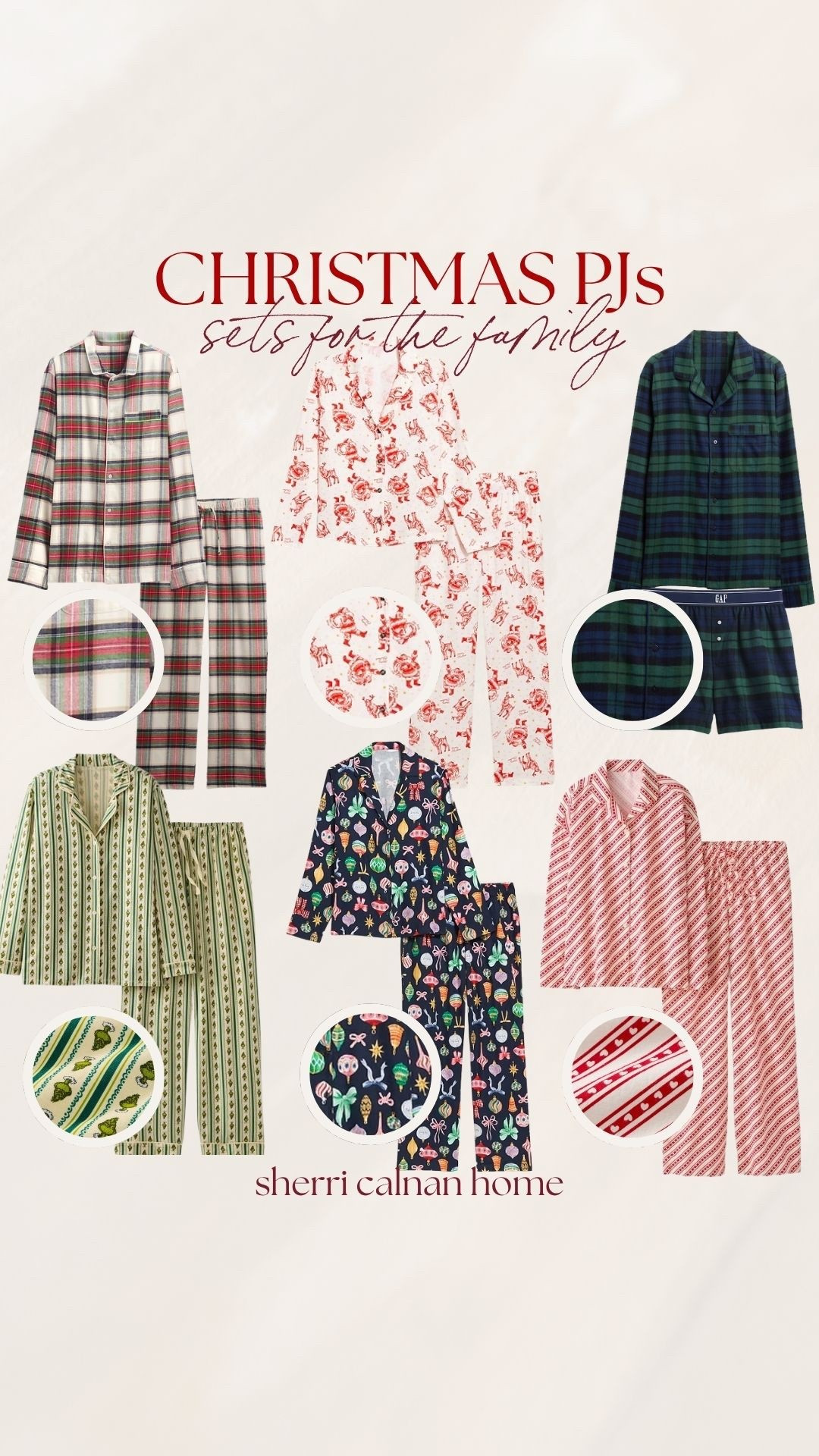 Does your family love matching pj's for Christmas? 🎅🧑‍🎄🎄❄️☃️

Christmas pjs matching Jammies Christmas pjs sets for the family pajamas Christmas outfit gift guides 2025 sherricalnanhomee

#LTKHoliday #LTKSeasonal #LTKGiftGuide