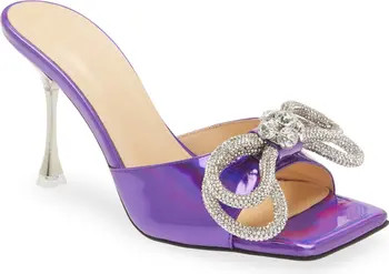 Mach & Mach Double Bow Slide Sandal | Nordstrom | Nordstrom Canada