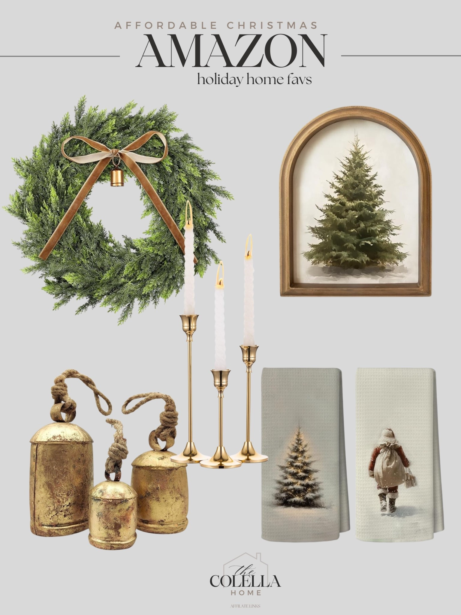 Affordable Christmas Home Decor from Amazon

#LTKFindsUnder100 #LTKHome #LTKSeasonal