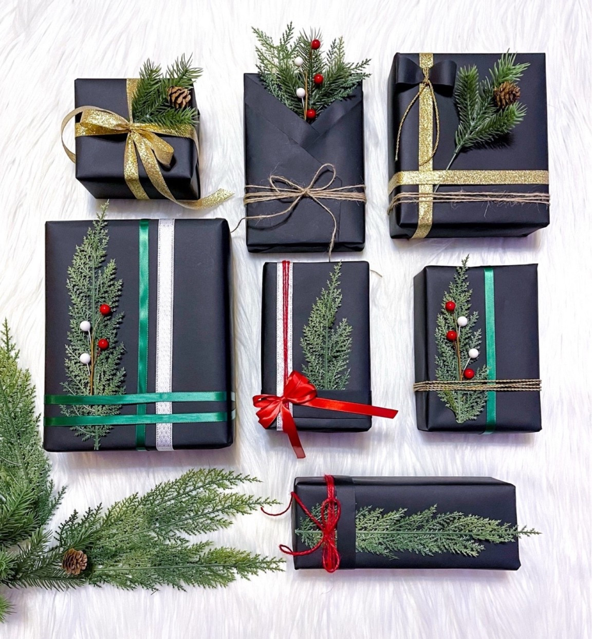 Christmas Gift wrapping ideas with affordable supplies from Amazon. The black paper is 15 inch wide, good for small to medium boxes. I also linked a couple of 30 & 36 inches wide. 






Gift wrapping supplies, Christmas ribbons, Christmas wrapping paper, gift wrapping paper, black wrapping paper, Christmas wrapping supplies, gift wrapping, holiday gift wrapping supplies, gift wrap#LTKstyletip

#LTKGiftGuide #LTKHoliday #LTKSeasonal #LTKParties #LTKFindsUnder50 #LTKFamily #LTKHome