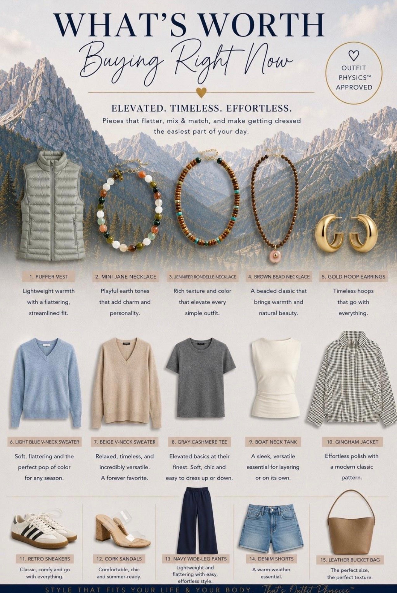 ✨Tap the bell, save and ❤️ start here over 40 fashion, midlife style, midsize fashion and luxury looks for less.  

These are the pieces I’d buy again without hesitation.

Timeless. Versatile. Easy to wear. Every piece earns its place in my closet because it works with my body, mixes effortlessly, and makes getting dressed easier.

These aren’t trend purchases. They’re the pieces you’ll reach for over and over again

👑 Helping you look good, feel good.-Lindsey Denver   Check back daily for belly-friendly style, confidence, and Outfit Physics™.

#LTKOver40 #LTKSaleAlert #LTKMidsize

Comment SHOP below to receive a DM with the link to this post on my LTK ⬇ https://liketk.it/6k6fU