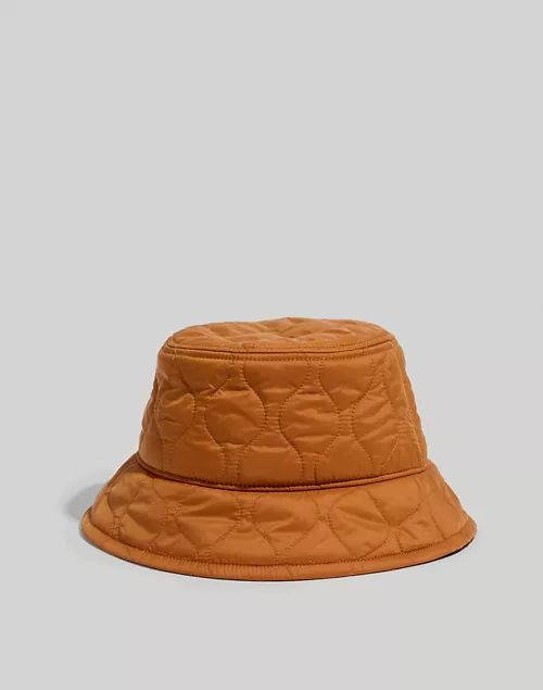 Quilted Nylon Bucket Hat | Madewell