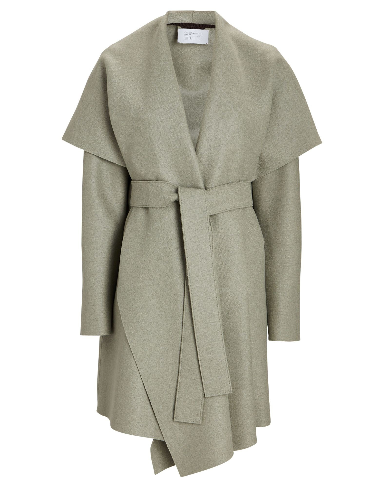 Wool Tie-Waist Blanket Coat | INTERMIX