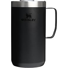 STANLEY Everyday Camp Mug | Drink Through Lid | Cup for Coffee, Tea and Drinks | Insulated Stainl... | Amazon (US)