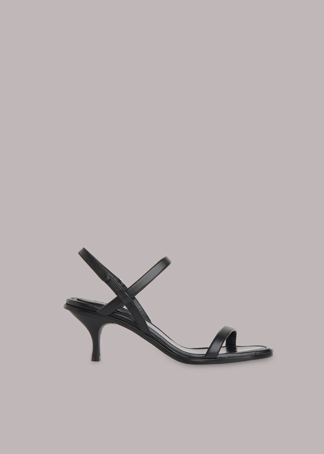 Melany Tubular Heeled Sandal | Whistles