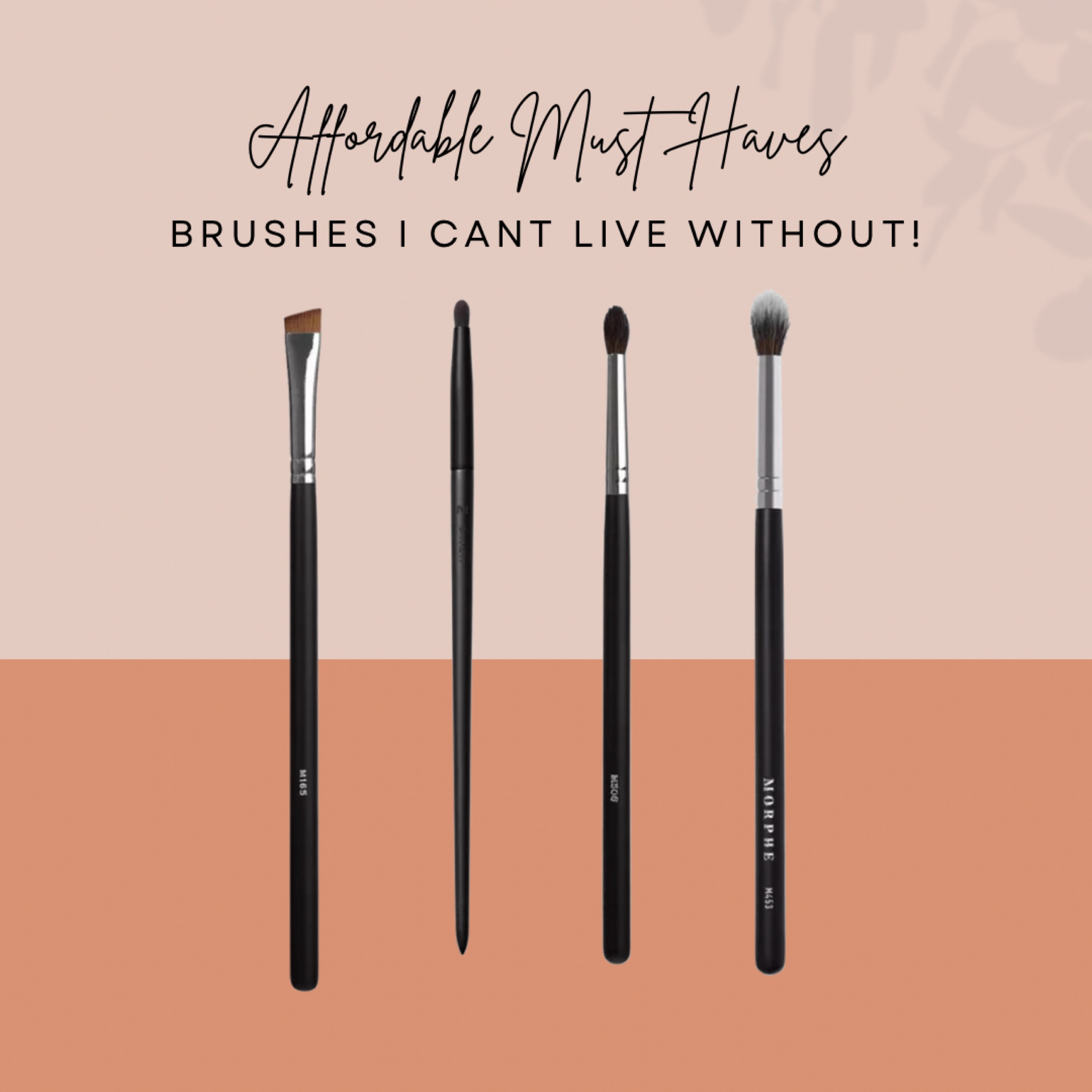 Affordable and high quality makeup brushes make all the difference when blending shadow! I’d rather have good brushes than good eyeshadow. 

#LTKbeauty #LTKfindsunder50 #LTKstyletip
