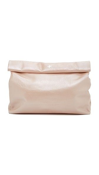 Marie Turnor Accessories Pearl Lunch Clutch - Pink | Shopbop