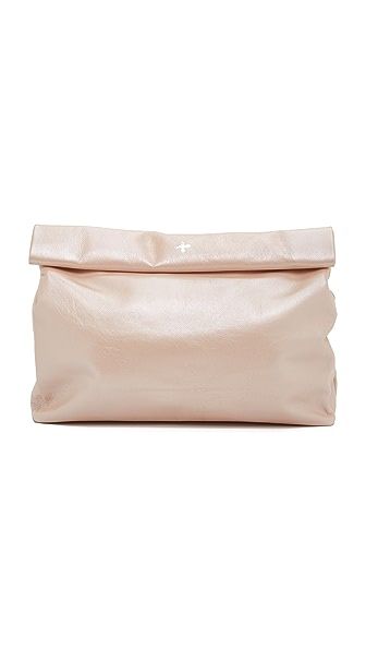 Marie Turnor Accessories Pearl Lunch Clutch - Pink | Shopbop