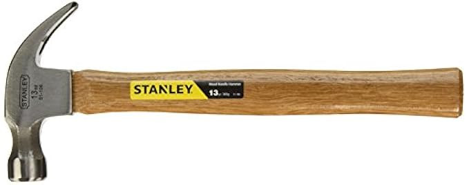 Stanley 51-106 13 Ounce Wood Hammer | Amazon (US)
