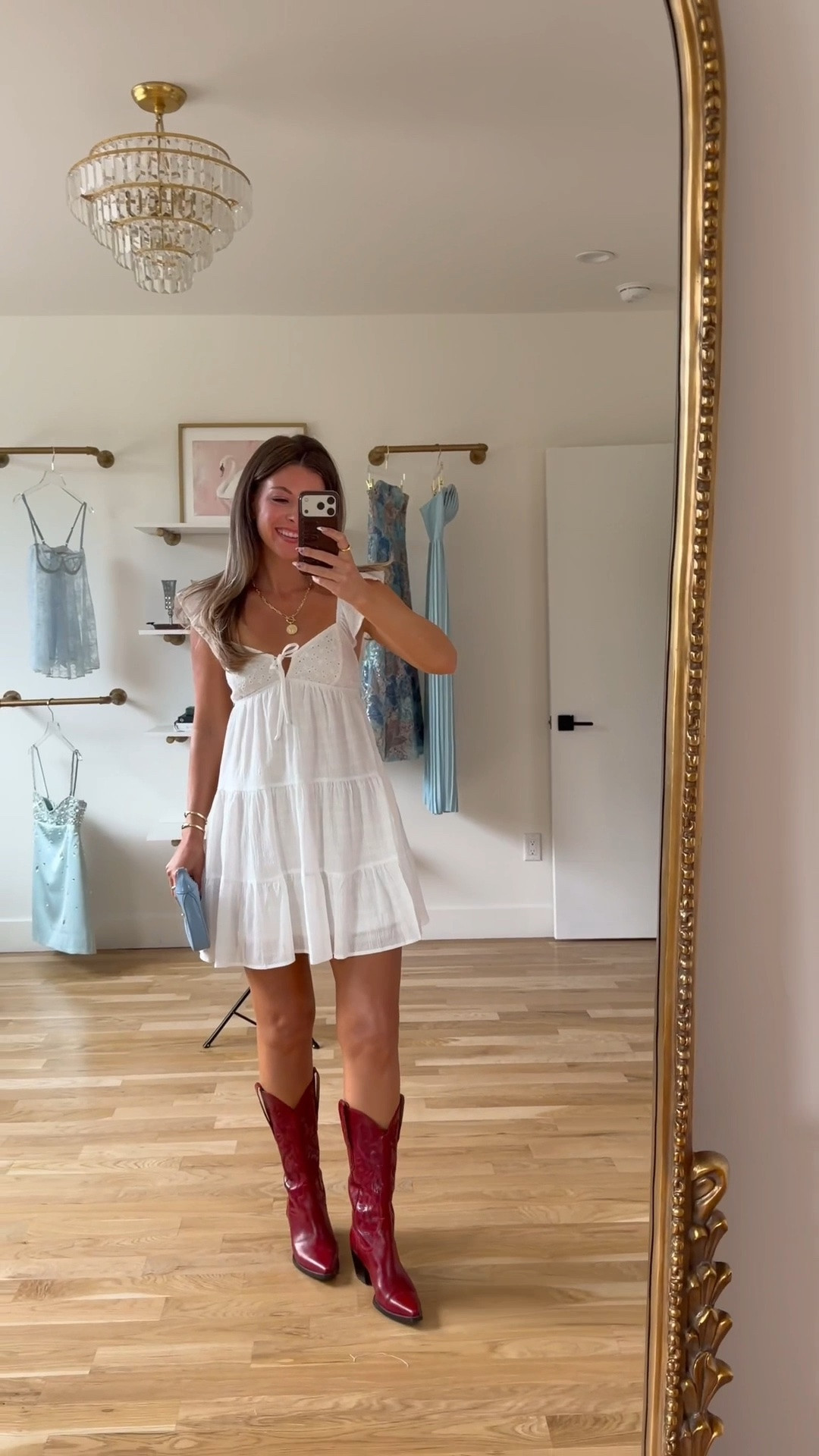 Walmart summer dress under $40! ☀️

I’m 5’4” and typically wear a size small/2
Sized down in:
• white mini dress: XS

Summer looks
Baby shower dress
Backyard wedding guest 
Pool party 
4th of July
Casual wedding 
Beach
Walmart finds

#LTKootd #LTKgrwm #LTKSeasonal