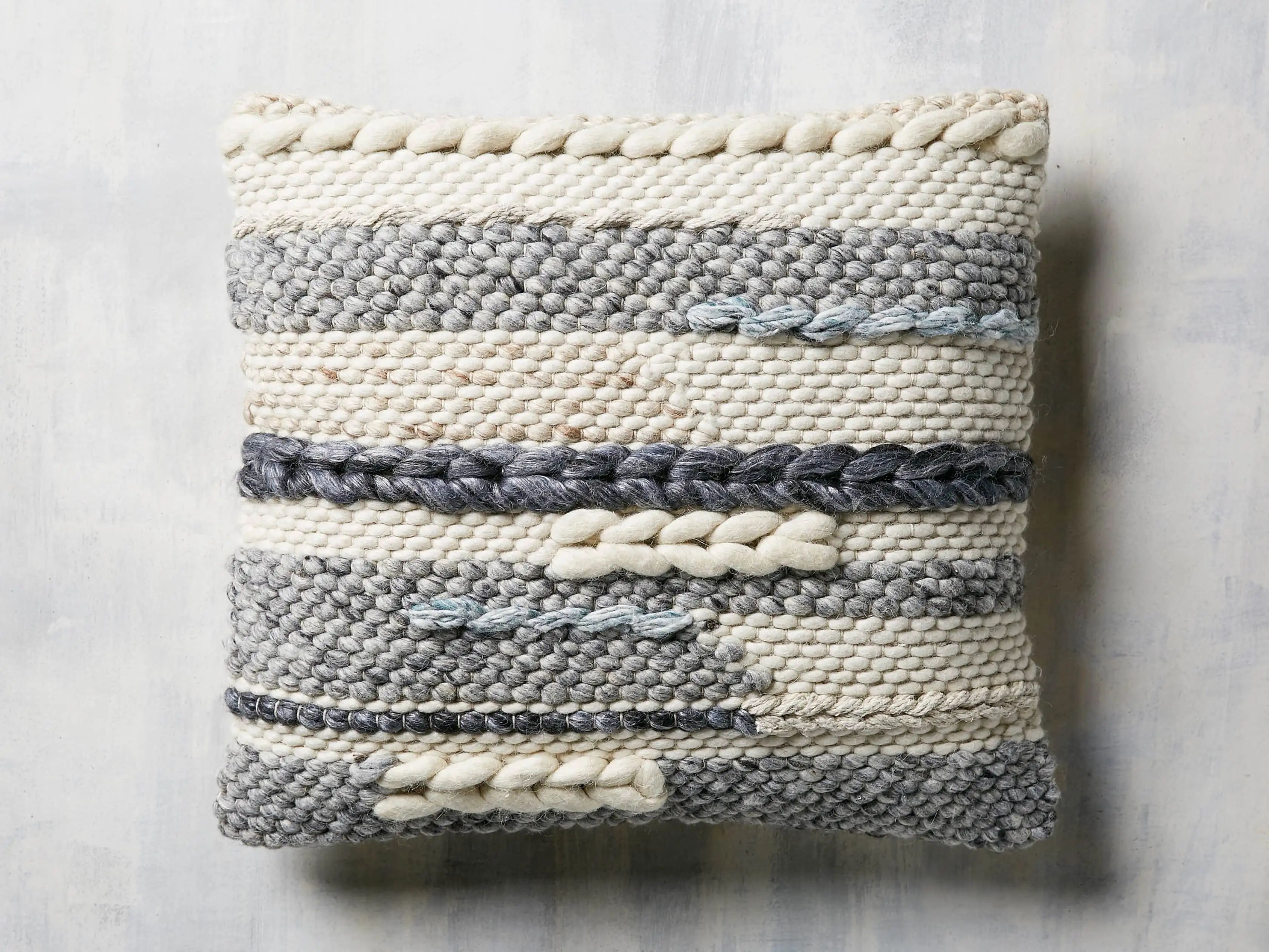 GRENNEY SQUARE PILLOW COVER | Arhaus