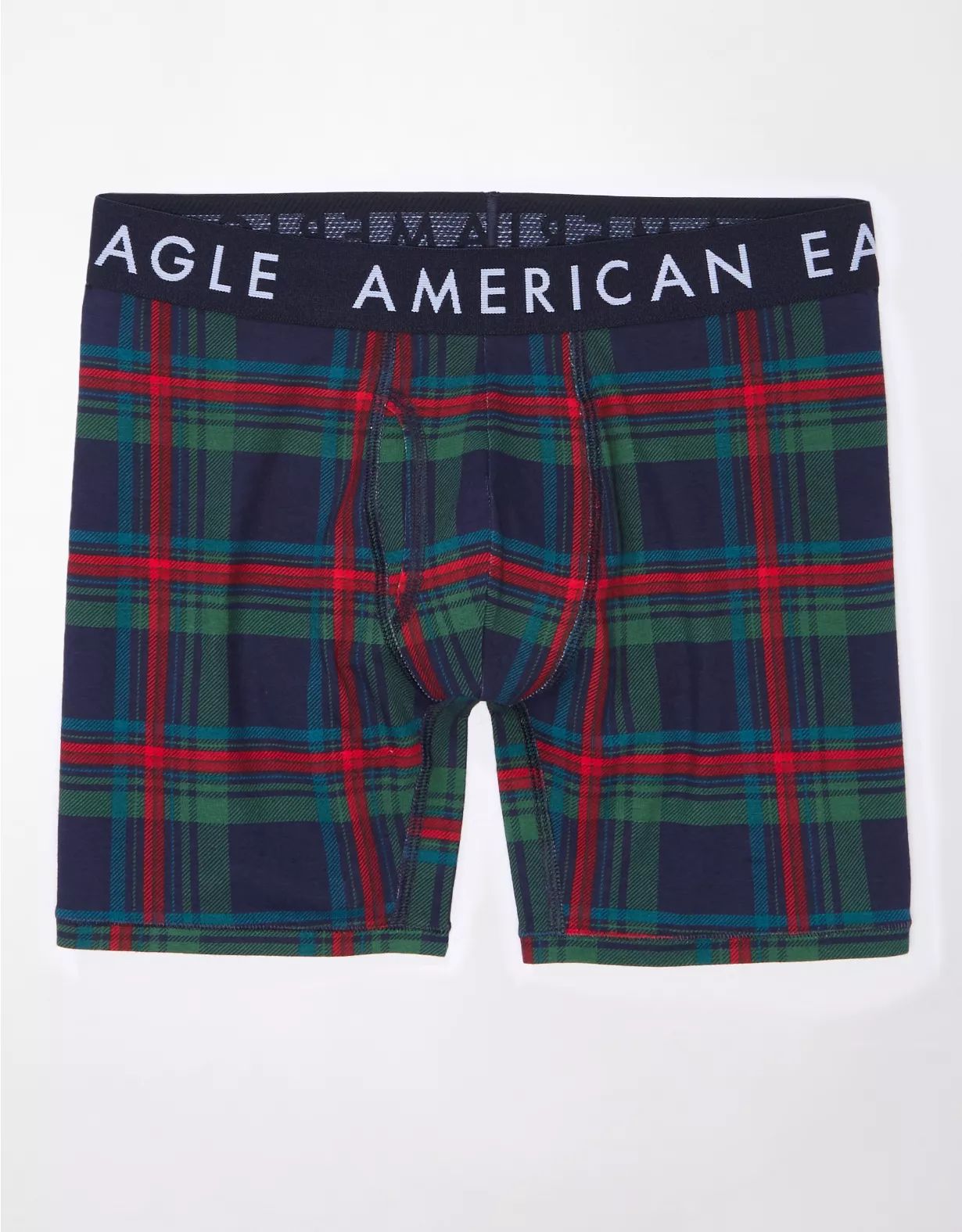 AEO Plaid 6" Classic Boxer Brief | American Eagle Outfitters (US & CA)