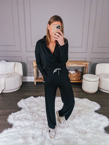 I am in love with this Vuori jumpsuit! It is buttery soft and so comfy. Fits tts, wearing a size small! On sale today!

#LTKsalealert #LTKSeasonal #LTKfindsunder50