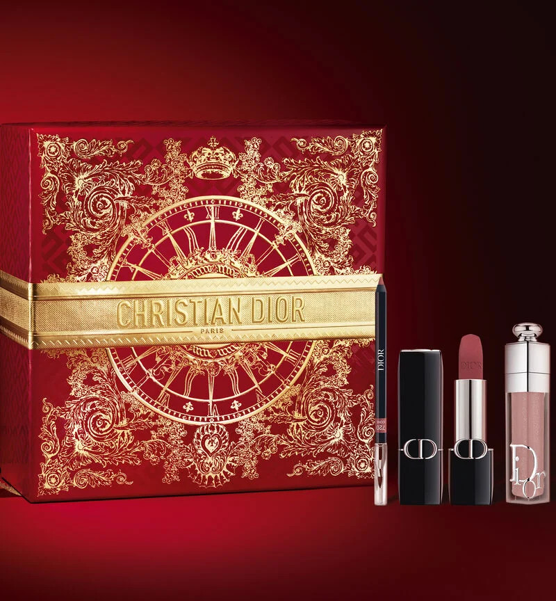 Rouge Dior Lip Makeup Gift Set - Lunar New Year 2025 | DIOR US | Dior Beauty (US)