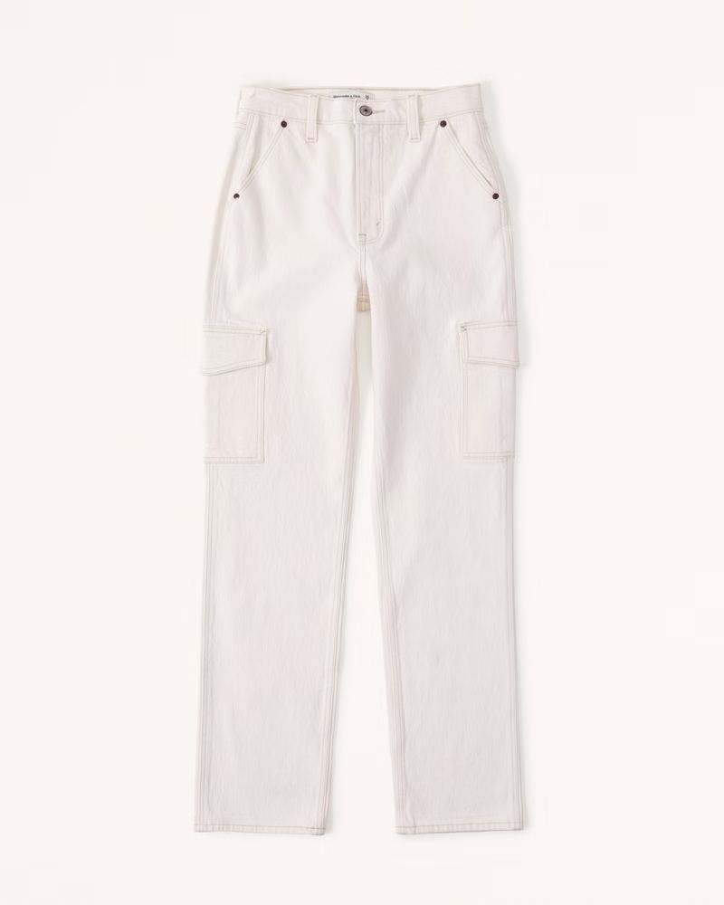 Ultra High Rise 90s Straight Jean | Abercrombie & Fitch (US)