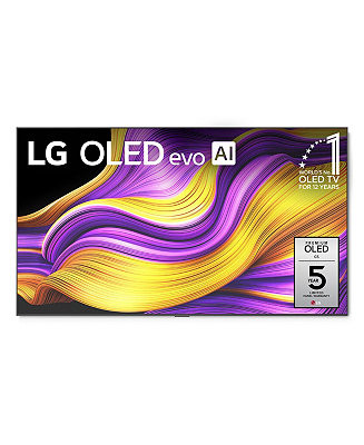 OLED83G5WUA 83" 4K UHD OLED evo G5 Smart TV | Macy's
