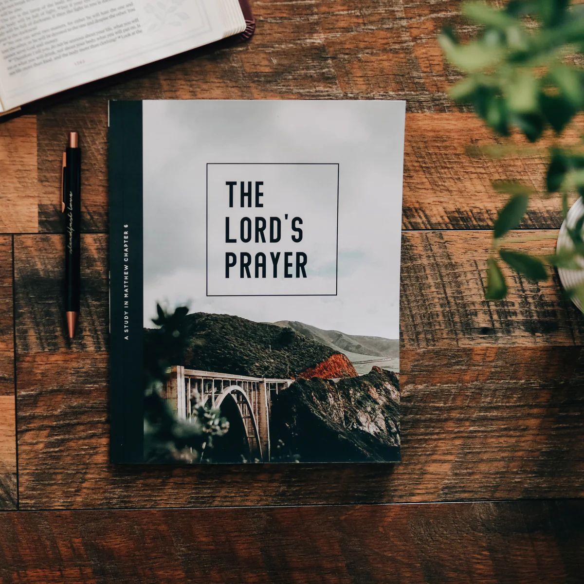 The Lord's Prayer | Study - Men | The Daily Grace Co.