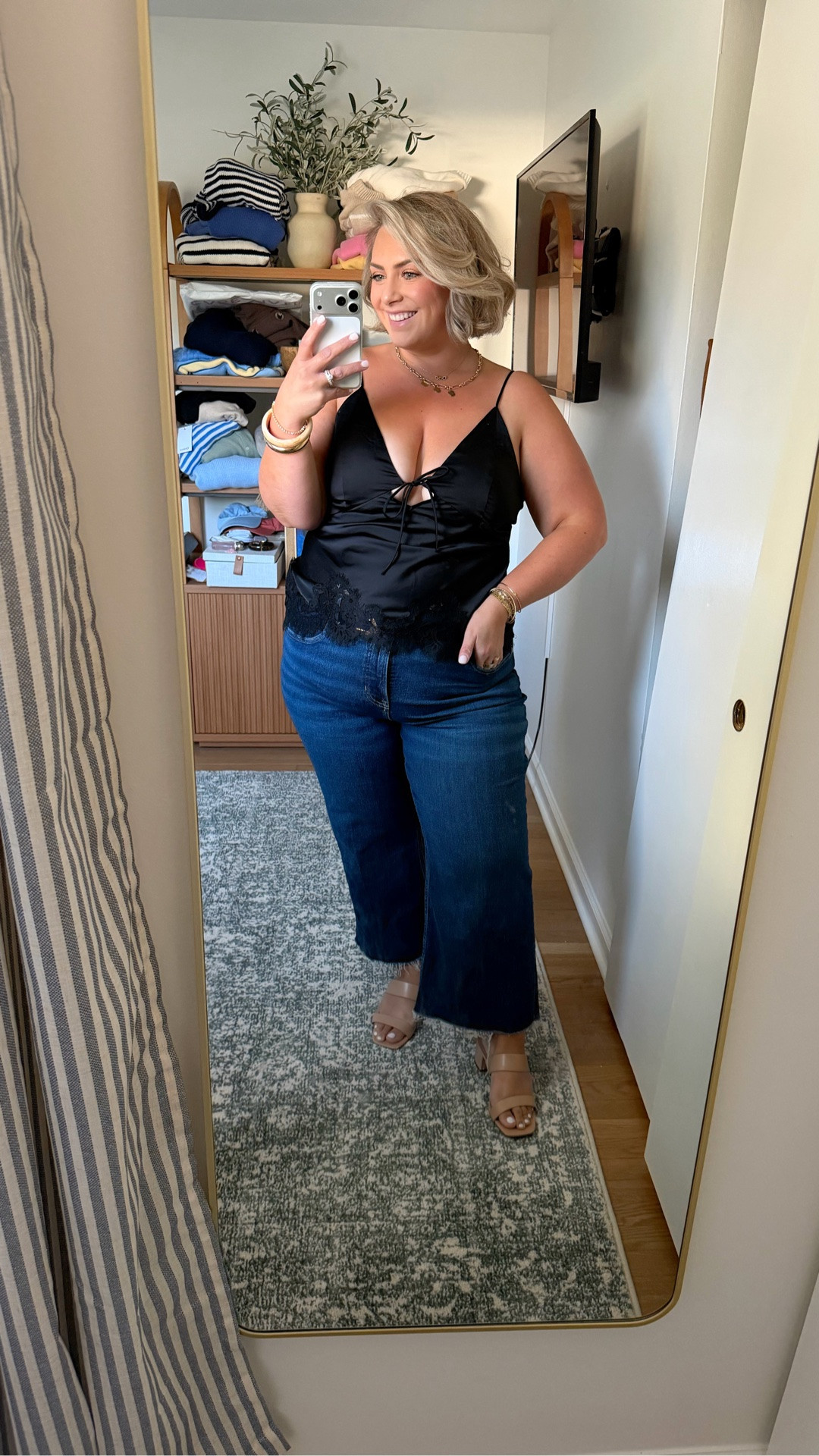 Date night for my birthday 💕 
Top XL 
Jeans 20 petite

#LTKPlusSize #LTKgrwm #LTKootd