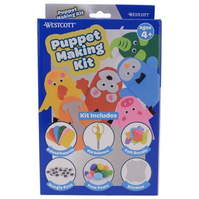 Westcott® Kids Craft Puppet Set | Target